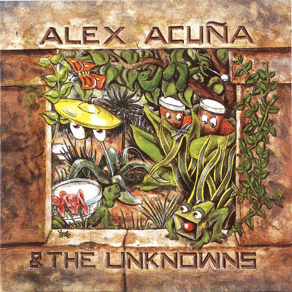 L557.Alex Acuña & The Unknowns